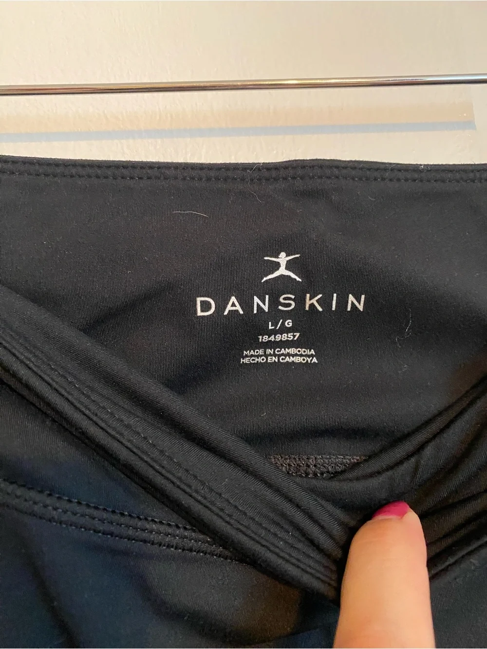 Two Pairs of Danskin Bike Shorts